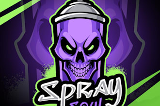 make your imagination creative spray logo