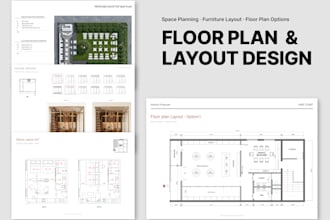 create interior floor plans and furniture layouts in autocad