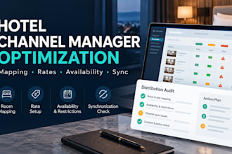 audit and optimize hotel ota listings