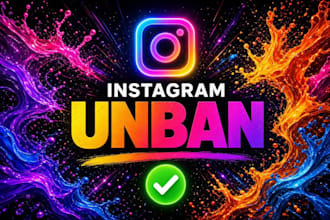 restore instagram page, ig profile unbanning issues