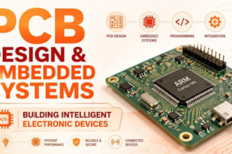 arduino and embedded hardware pcb designer