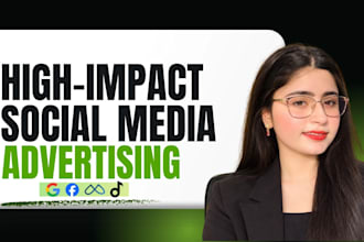 create and manage high impact social media advertising campaigns