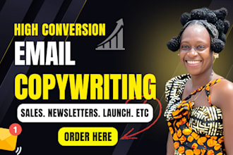 do email copywriting for sales, newsletters, and sequences