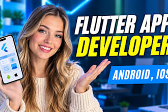 be flutter app developer and flutterflow mobile app developer, replit mobile app