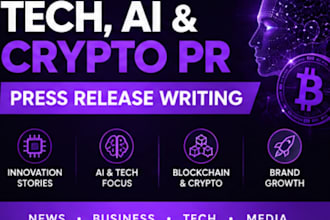 do ai tech PR USA canada press release pr distribution submit press release