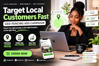 setup geofencing ads cbd ads real estate ads geo fencing for local businesses