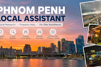 be your local virtual assistant in phnom penh cambodia