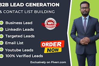 targeted b2b lead generation and linkedin prospecting