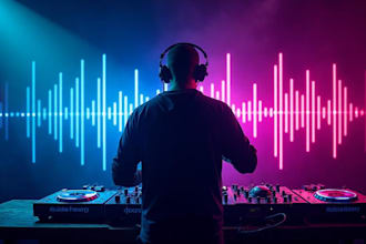 create professional dj drops, producer tags, radio drops, intros and sfx