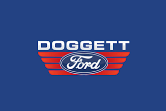 design ford car dealership logo