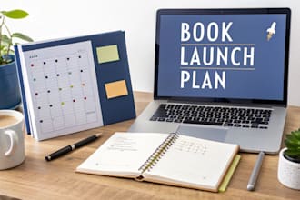 ebook and create a book marketing strategy