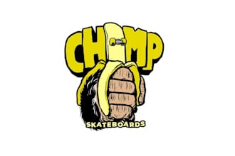 design gnarly unique skateboard brand logo