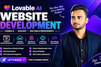 fix lovable, lovable ai website, lovable dev, lovable saas mvp