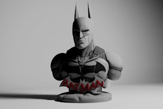 create bust sculpts for 3d printing