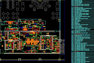 design professional asian restaurant and teppanyaki bar