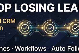 setup gohighlevel crm with automation workflows and pipelines