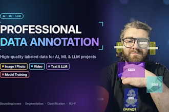 do data annotation and labeling for ai, ml and llm training