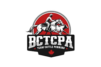 do horse club logo western gritty worthy of swag and pride
