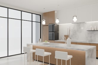 design modern 3d interior design 3d kitchen interior 3d rendering interior