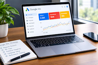set up and manage google ads campaigns