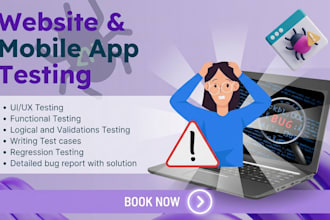 hunt down bugs in your web app with manual QA