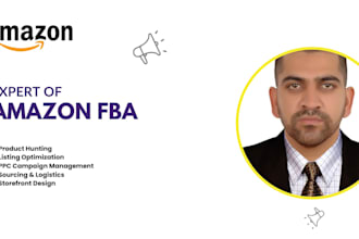 be your professional amazon virtual assistant for fba store