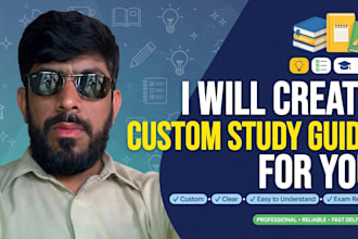 be your tutor and help with research and study notes