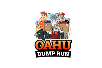 make revamped logo for hawaiian junk removal company