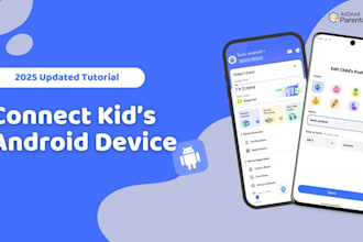 build parental control, babysitting, school management portal, elearning app