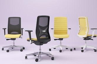 do 3d product modeling, 3d product design, product animation in blender