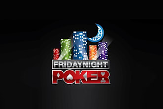 design night poker light theme logo
