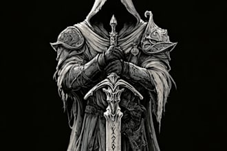 make a fantasy logo