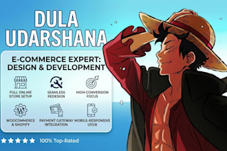 build a high converting e commerce website or online store