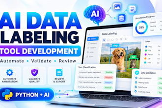 build an ai data labeling and QA tool