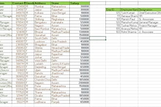 do excel vlookup and pivot table data entry