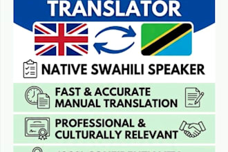 translate swahili to english and english to swahili