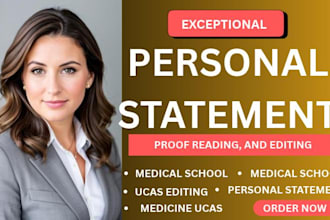 perfectly edit your graduate school personal statement and statement of purpose