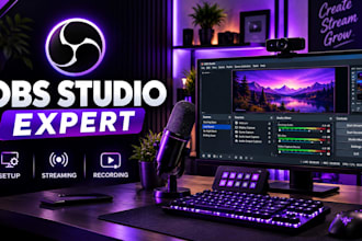 set up obs studio for whatnot streaming and dual PC setup