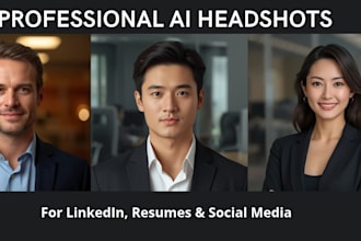 create professional ai headshots and business avatars