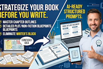 write a comprehensive book outline and chapter plot for your ai ebook or novel
