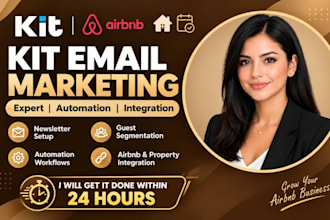 setup kit email marketing newsletter kit airbnb host kit property management