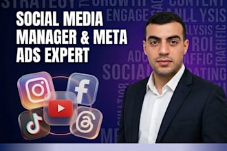 be your professional social media manager and content strategist