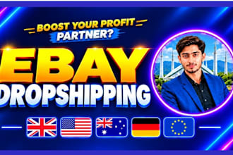 do expert ebay dropshipping, 2 step ebay dropshipping on profit sharing basis