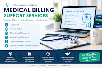 assist with medical billing and claims follow up