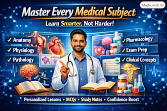 be your online science tutor for anatomy and physiology