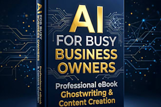 write non fiction ebook on ai and business growth