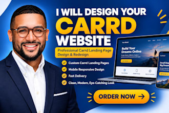 build carrd website, carrd website, fix carrd co site, carrd landing page expert