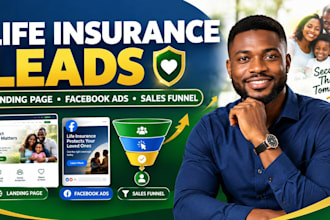 generate life insurance insurance leads life insurance lead generation website