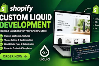 do shopify custom liquid coding theme editing custom sections liquid code fix