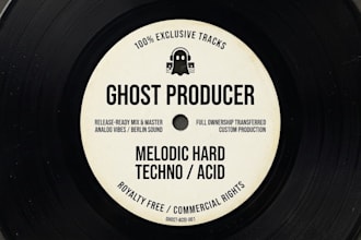 ghost produce release ready hard techno
